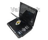 9.5 INCH ROTARY LCD TV SD MP4 GAME PORTABLE DVD PLAYER