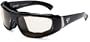 7eye Bali Nxt Photo Resin Sunglasses,Glossy Black Frame/24:7 NXT Contrast Lens,one size