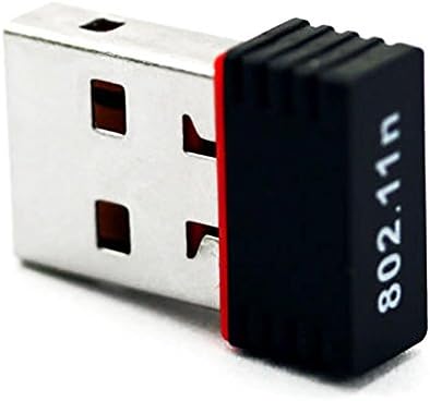AOKVIE USB WiFi Adapter - 150Mbps 802.11n Wireless Internet Dongle for PC MAG 250 254 IPTV Set Top Box Laptops Desktop