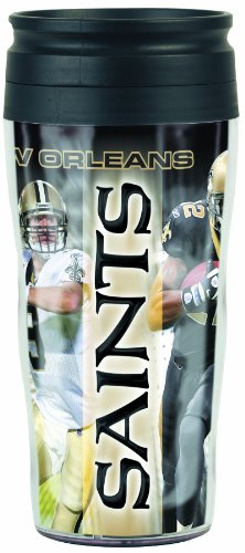 NFL New Orleans Saints Travel Mug