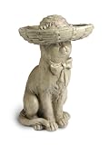 Cat Wearing Hat Bird Feeder