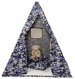 Blue combat wigwam