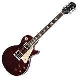 Epiphone Ltd Ed 1954 Les Paul Standard Electric Guitar, Oxblood¹