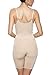 Khaya Women's Shapewear Firm Control Full Body Shaper Mid-Thigh Bodysuits