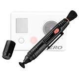 DURAGADGET Brush Pen For GoPro HD Hero, HD Naked Hero, Helmet Hero Camcorders With Cleaning Pad