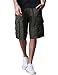 Match Men's Retro Cargo Shorts #S3636