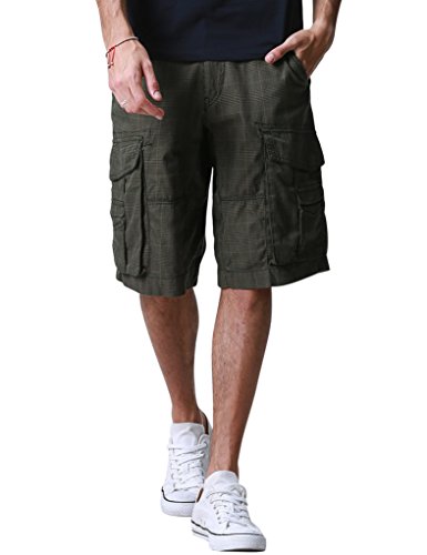 Match Men's Retro Cargo Shorts #S3636