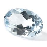 6 x 4mm Oval Cut 0.35ct Brazilian Aquamarine