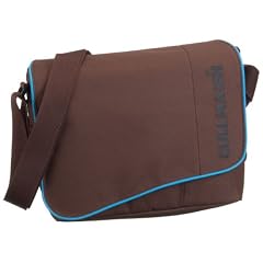 Cullmann Madrid Maxima 330 SLR-Kameratasche (Messenger, f�r DSLR mit Objektiv, zus�tzlichem Objektiv + Blitzger�t, Zubeh�r) braun