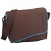 Cullmann Madrid Maxima 330 SLR-Kameratasche (Messenger, f�r DSLR mit Objektiv, zus�tzlichem Objektiv + Blitzger�t, Zubeh�r) braun