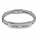 Stainless Steel CZ Mesh Bracelet