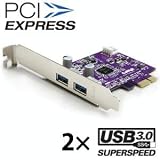 CalDigit 2 Port USB 3 (2.0 backwards) SuperSpeed PCI Express for Mac Pro or Windows PC w/PCIe slot.