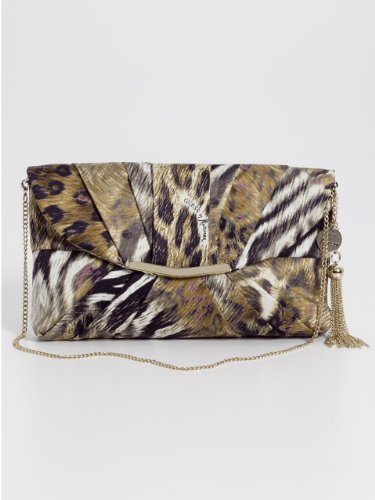 GUESS by Marciano Jaipur Flap Clutch