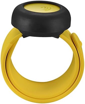 Havir HV-102 Waterproof Bluetooth Wristband Anti-Lost Safety Alarm Remote Camera Shutter Support APP for IOS and Android 4.3 System (Yellow)