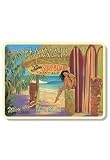 Kona Surfboard Rentals Tin Magnet