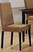 Kitchen & Housewares : Microfiber Fabric Pair Of Parson Chairs