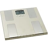 Health o Meter BFM688KD-81 Weight Tracking, Body Fat & Hydration Percentage Scale, Champagne, (Weighs up to 380lbs)