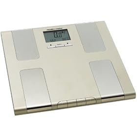 Health o Meter BFM688KD-81 Weight Tracking, Body Fat & Hydration Percentage Scale, Champagne, (Weighs up to 380lbs)