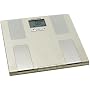 Health o Meter BFM688KD-81 Weight Tracking, Body Fat & Hydration Percentage Scale, Champagne, (Weighs up to 380lbs)