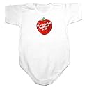 Baby Bodysuit White " Macedonian Slected Fruit / Transfer " Macedonia Country