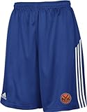 New York Knicks adidas 3-Stripe Pocket Short