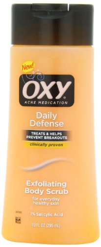 OXY Daily Defense Exfoliating Body Scrub, 10-Ounce