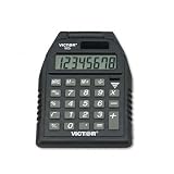 VICTOR TECHNOLOGIES / VCT905 / 905 Handheld Calculator, Eight-Digit LCD / Sold as 1 EA
