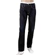 Evisu ecru logo denim jeans