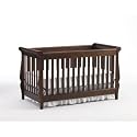 Graco Shelby Classic 4 in 1 Convertible Crib, Dark Walnut