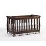 Graco Shelby Classic 4 in 1 Convertible Crib, Dark Walnut