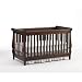 Graco Shelby Classic 4 in 1 Convertible Crib, Dark Walnut