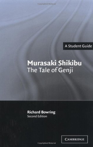 Murasaki Shikibu: The Tale of Genji (Landmarks of World Literature (New)) [Paperback] [2003] (Author) Richard Bowring