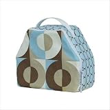 Hoohobbers Personalized Munch Box in Cocoa Blue