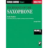 Technique of the Saxophone: Scale Studies