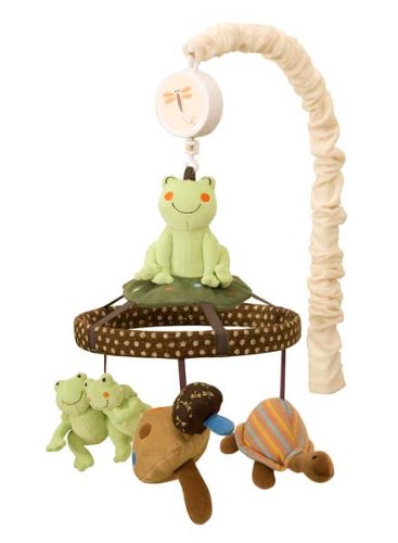Froggyville Musical Mobile