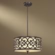 Minka Nanti Iron Oxide 3 Light Chandelier 1493-357