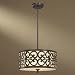 Minka Nanti Iron Oxide 3 Light Chandelier 1493-357