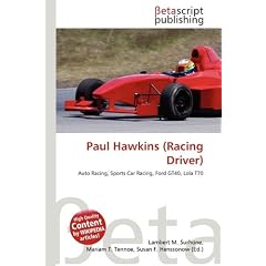 Paul Hawkins (Racing Driver)