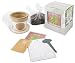 Esschert Design USA 3200 Secrets du Potager Basil Herb Growing Set
