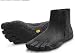 VIBRAM M597 BORMIO BLACK BLACK MENS ANKLE HI BOOT Size 41M