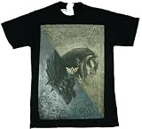 NINTENDO ZELDA GAME OVER 2-Sided Black Cotton Licensed Tee