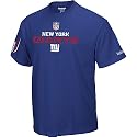 New York Giants Blue Prime 2009 Player Sideline T-Shirt