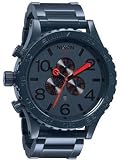 Nixon 51-30 Chrono Watch - Men's Gunship, One Size