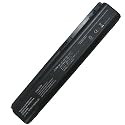 High-Capacity Li-ion Battery for HP Pavilion dv9000 dv9100 dv9200 dv9500 dv9600 dv9700 Series battery. EX942AA EV087AA 416996-131 434674-001 [4800mAh 8-Cell]