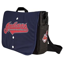Cleveland Indians Jersey Messenger Bag 15.5" x 4" x 11"