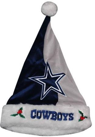 Team Beans Dallas Cowboys 2009 Santa Hat