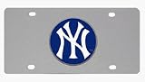 New York Yankees Logo License Plate