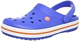 [クロックス] Crocs Crocband 11016-4J4-007 バーシティブルー/オレンジ(Varsity Blue/Orange/M7/W9)
