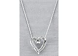 Reflections Inspiration Friendship Necklace STERLING SILVER