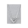 Reflections Inspiration Friendship Necklace STERLING SILVER